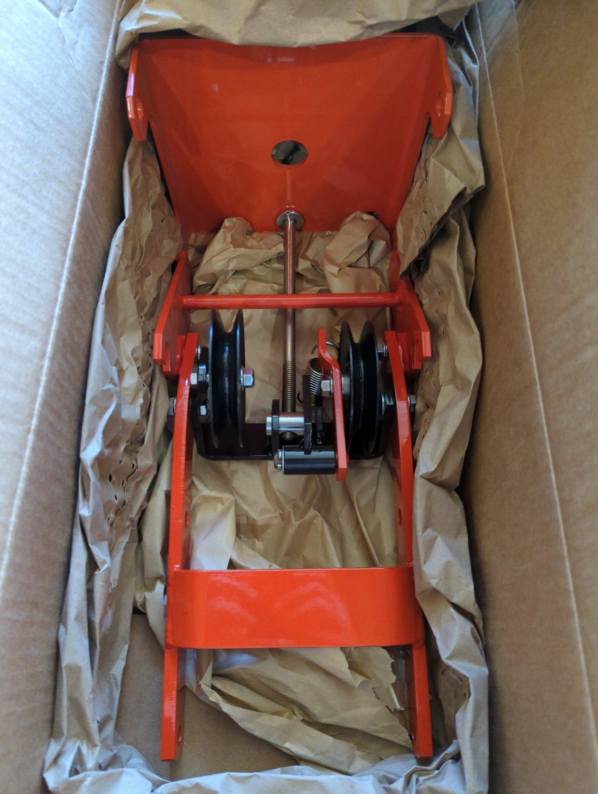 C48270 MOWER SUSPENSION C44669 - Ingersoll/Case Tractor Part