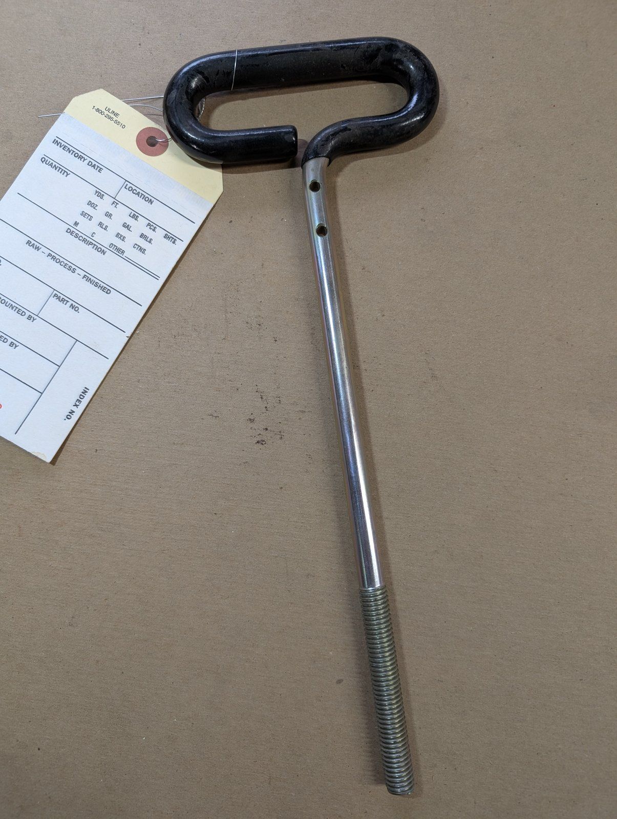 C48319 SCREW IDLER ADJUST RM44LGT - Ingersoll/Case Tractor Part