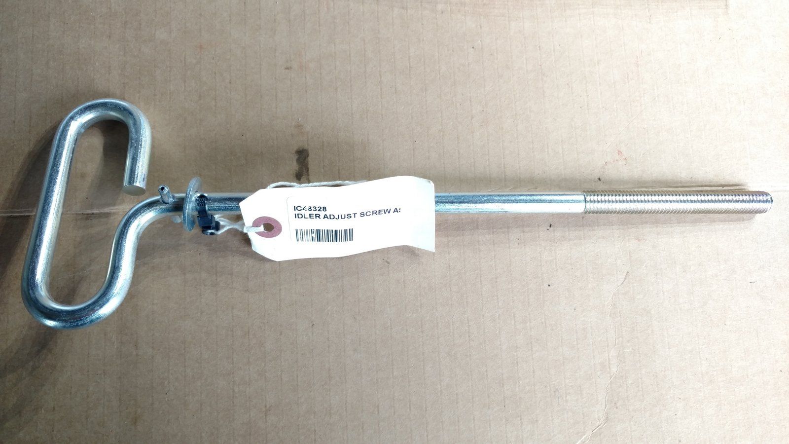 C48328 SCREW - IDLER ADJUST RM60 J48 L48 K48 M48 J THRU N 40/44/46 MOWER C26890 DECKS - Ingersoll/Case Tractor Part