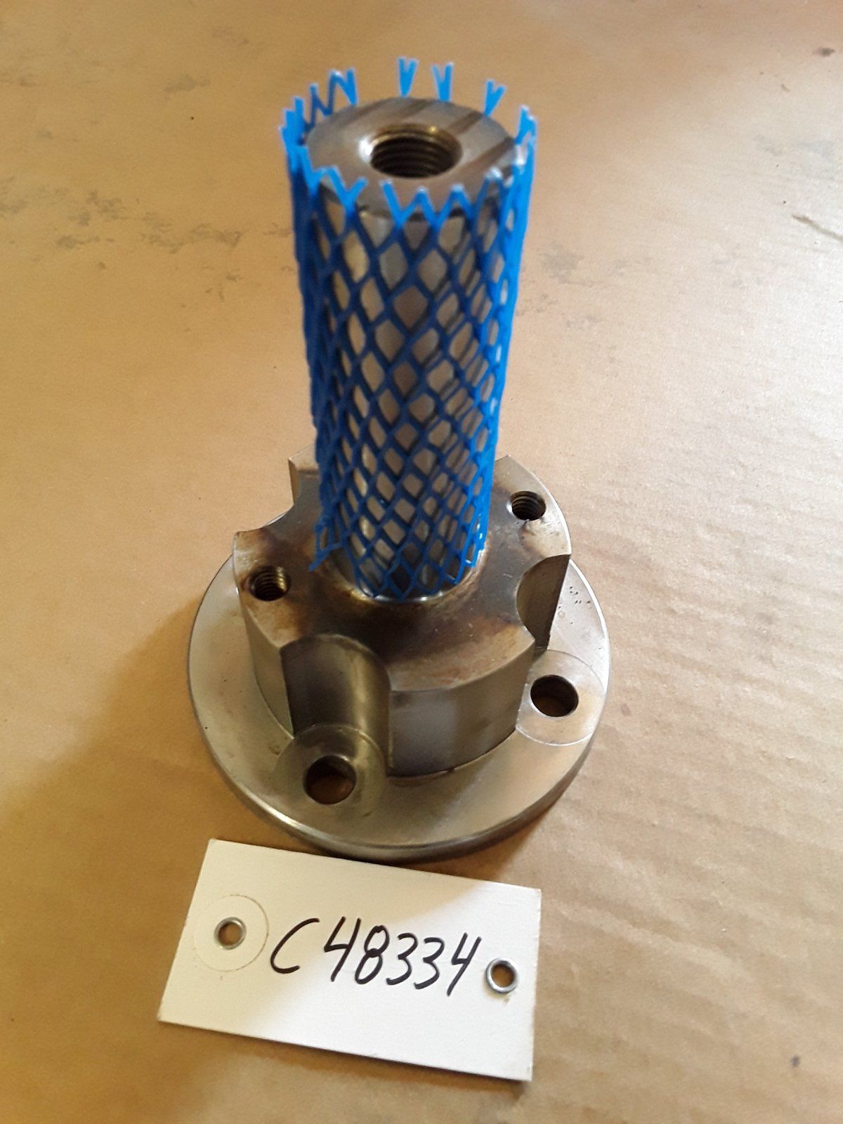 C48334 HUB - FRONT DRIVE PTO - KOHLER C23677 - Ingersoll/Case Tractor Part