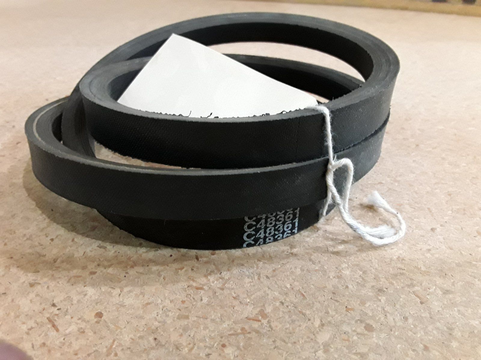 C48361 BELT - B SECT X 51 - Ingersoll/Case Tractor Part