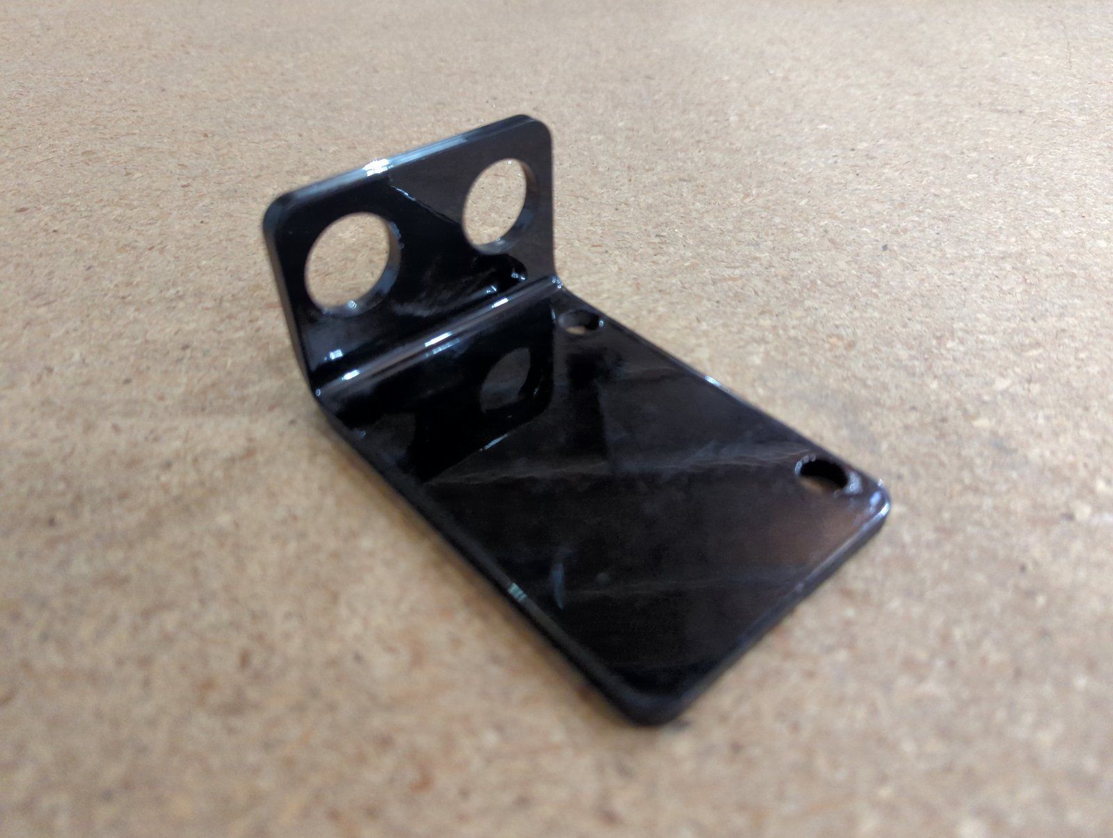 C48391 REV A SUPPORT - 1/2 BULKHEAD - Ingersoll/Case Tractor Part