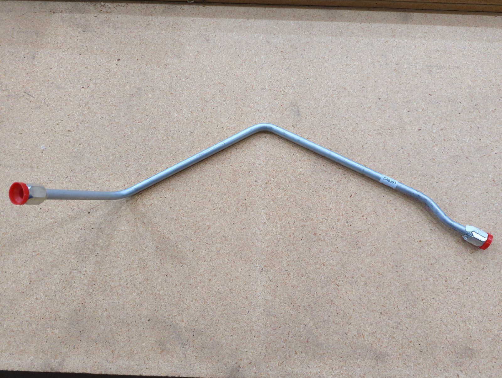 C48393 TUBE - HYD 1/2 QUICK ATTACH - Ingersoll/Case Tractor Part