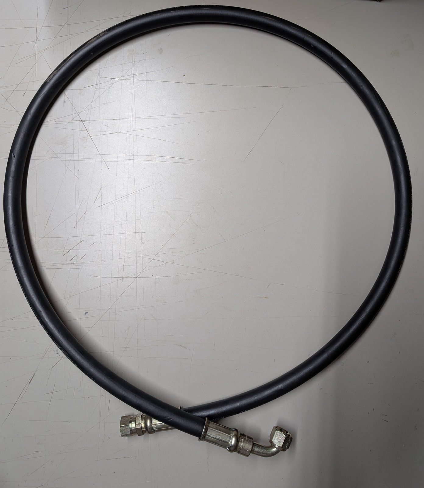 C48394 HOSE ASSY HYD 1/2" 1.09 X 69.0 3000PSI - Ingersoll/Case Tractor Part