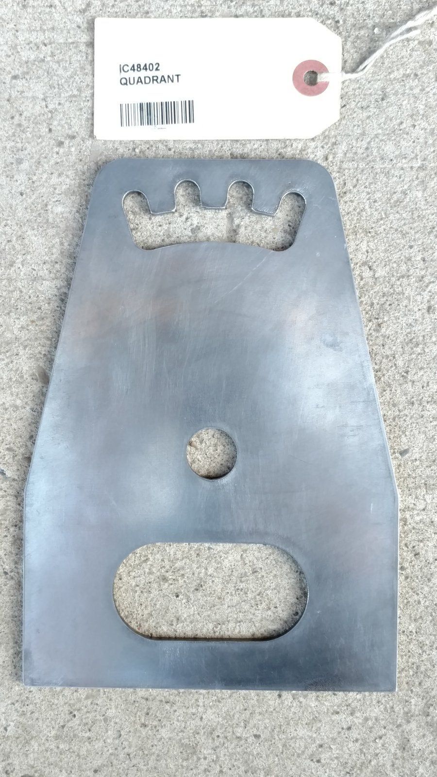 C48402 QUADRANT - INNER HT AD JUST 4 NOTCH C29560 - Ingersoll/Case Tractor Part