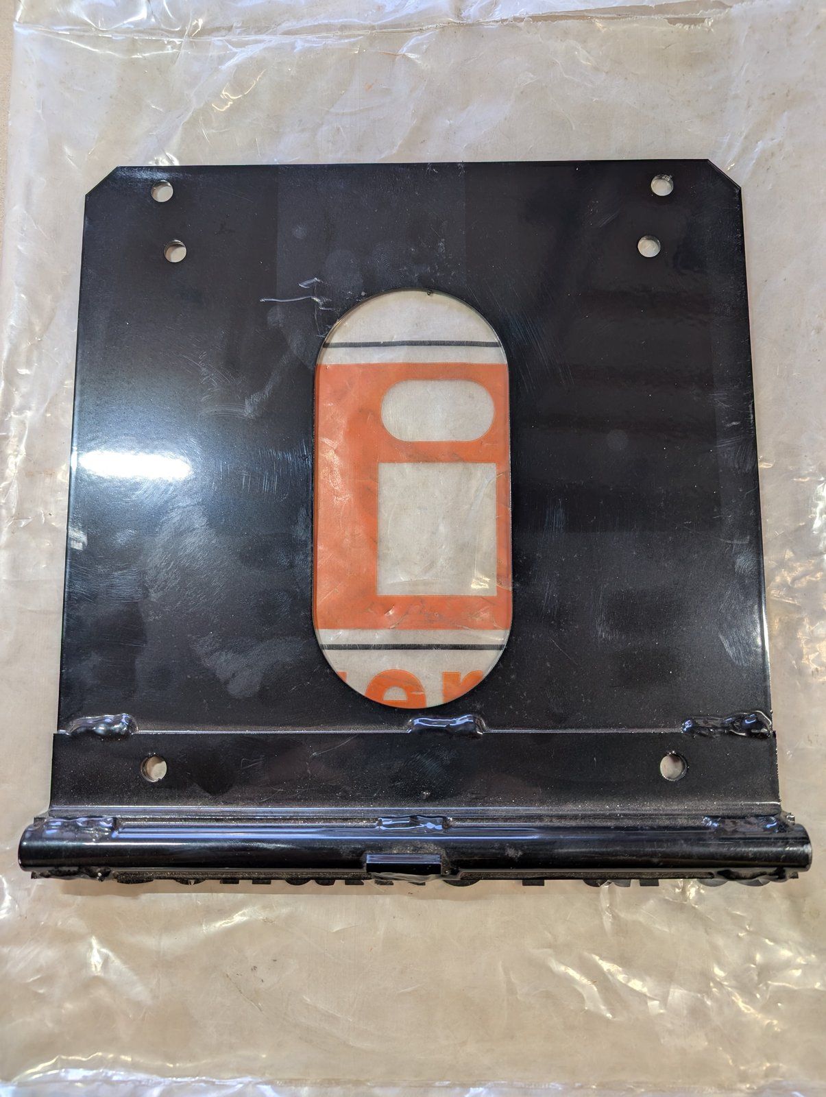 C48436 WMT SEAT PAN F.C. - Ingersoll/Case Tractor Part