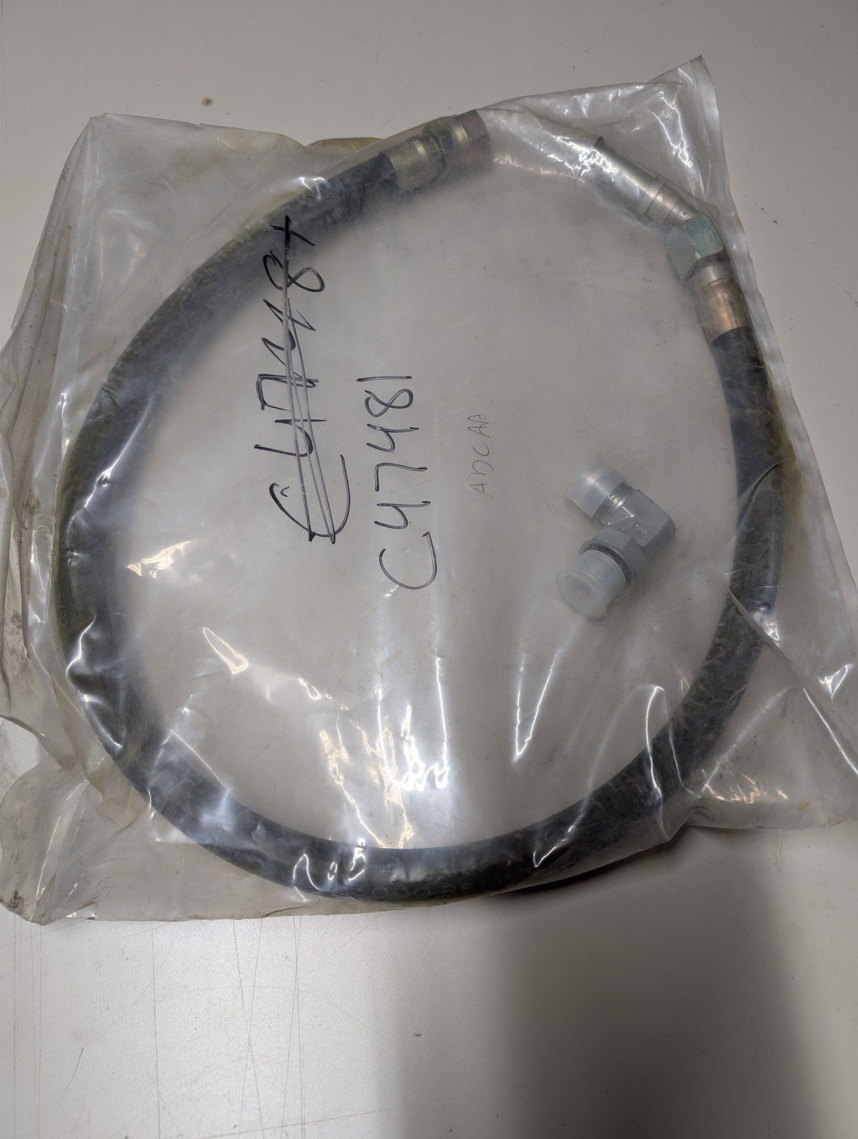 C48481 KIT HOSE AHRM60 C37407 - Ingersoll/Case Tractor Part