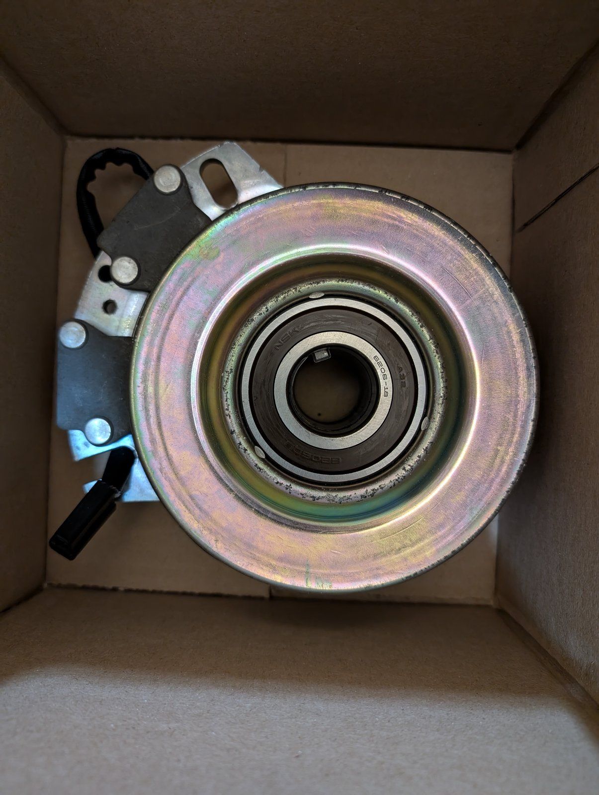 C48490 CLUTCH - ELECT 1.125 BORE CW C48629 C46993 - Ingersoll/Case Tractor Part
