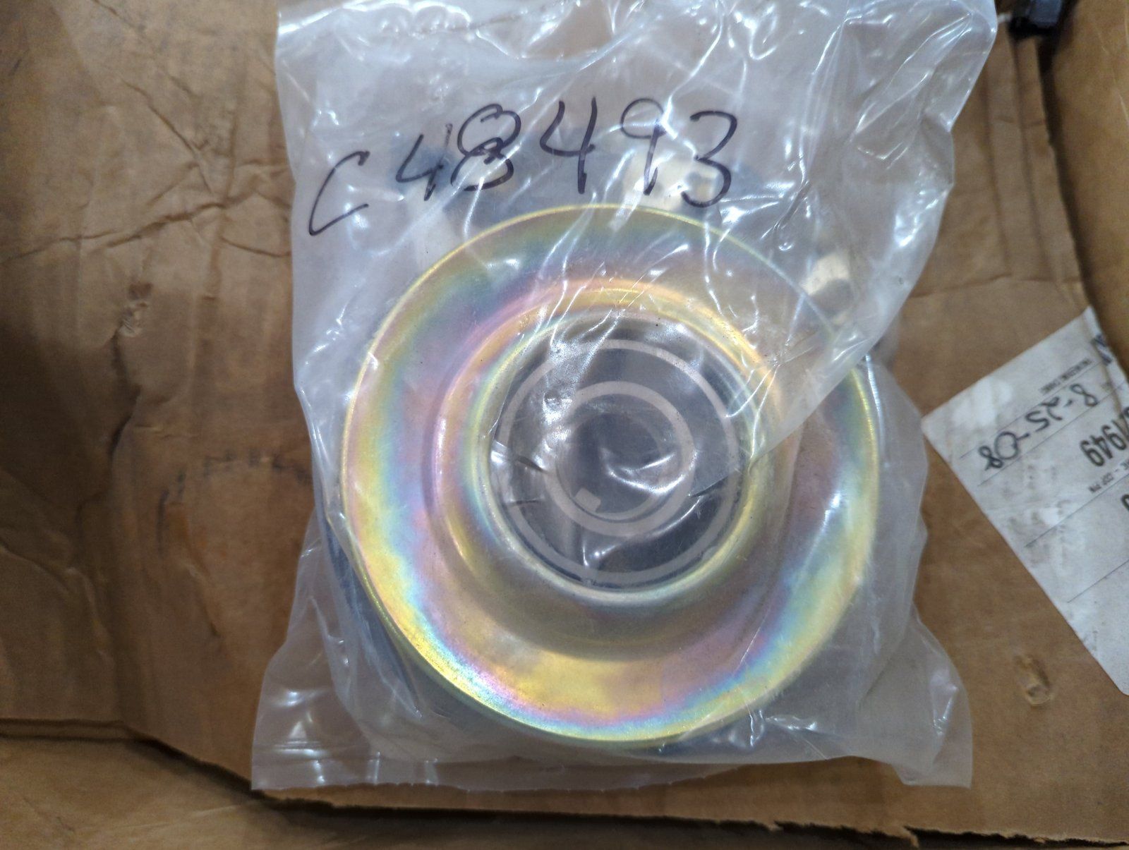 C48493 CLUTCH - ELECT 1.00 BORE CW C48631 C48055 - Ingersoll/Case Tractor Part