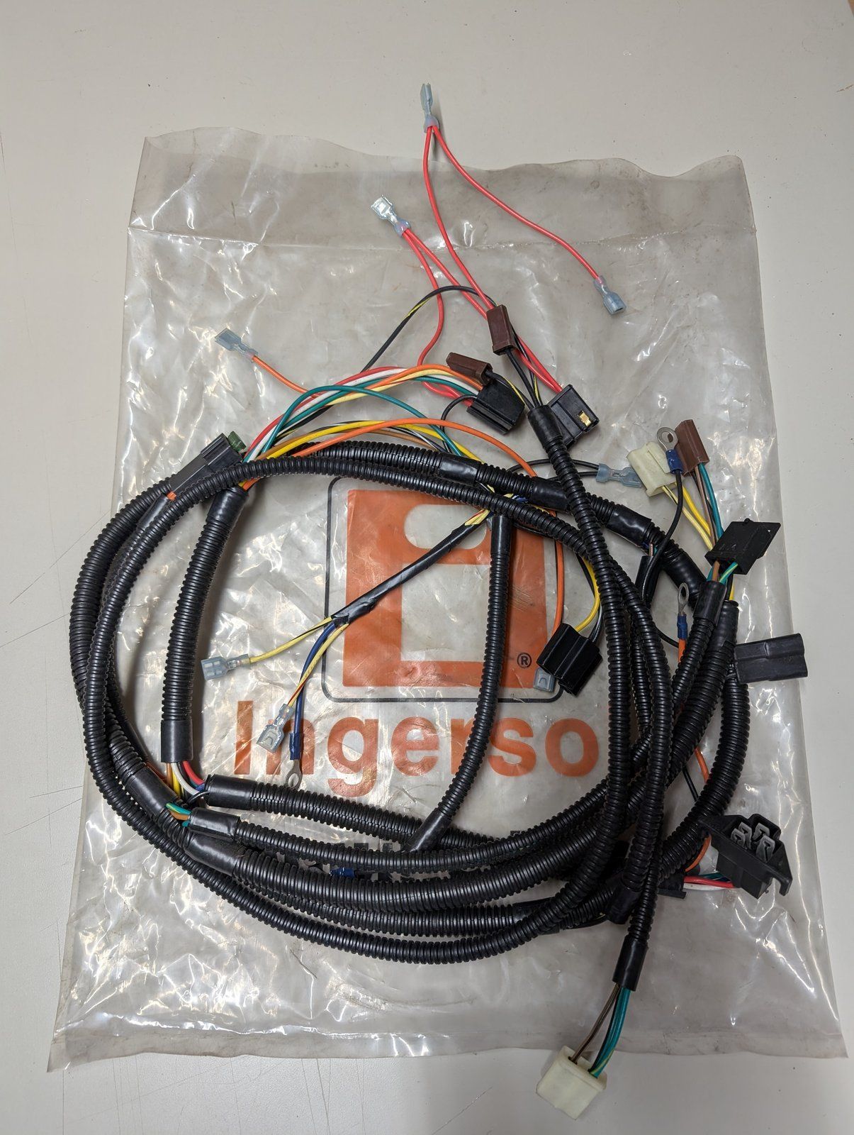 C48518 HARNESS MAIN ELECT F.C. KOHLER - Ingersoll/Case Tractor Part