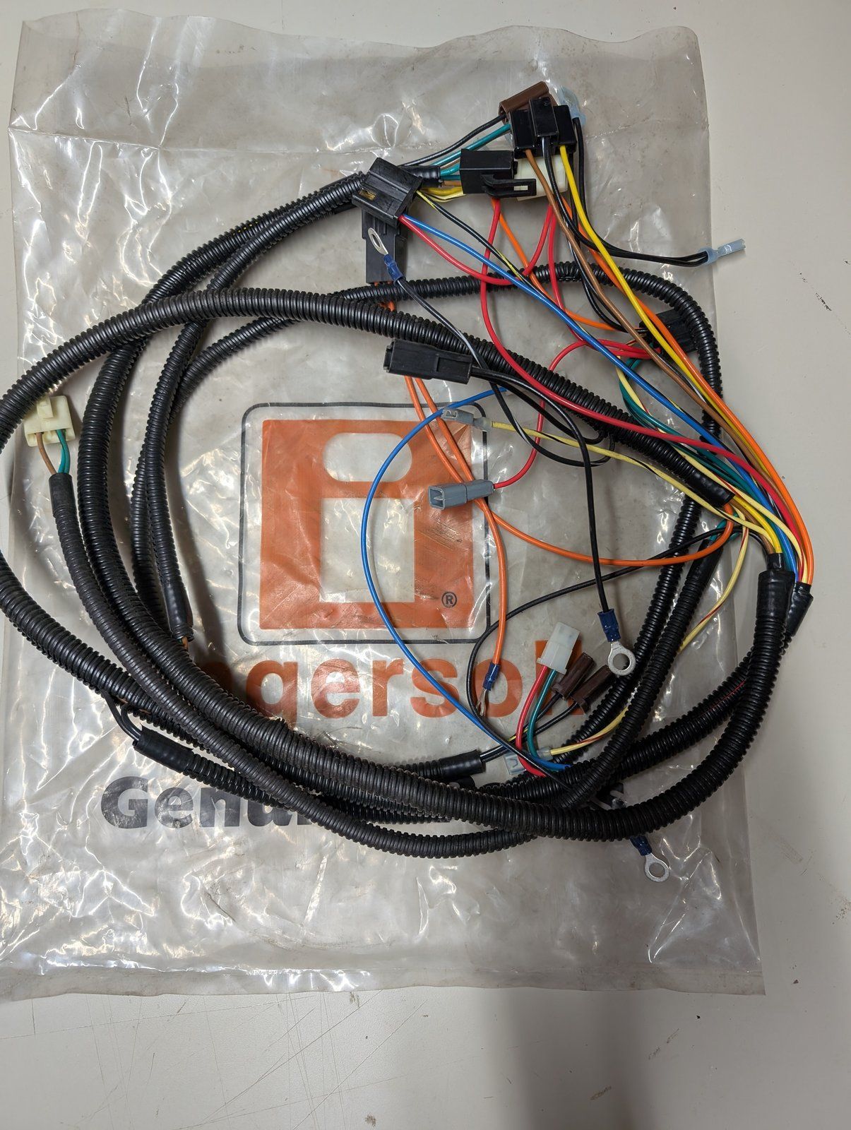 C48521 HARNESS - MAIN ELECT. FC. VANGUARD - Ingersoll/Case Tractor Part