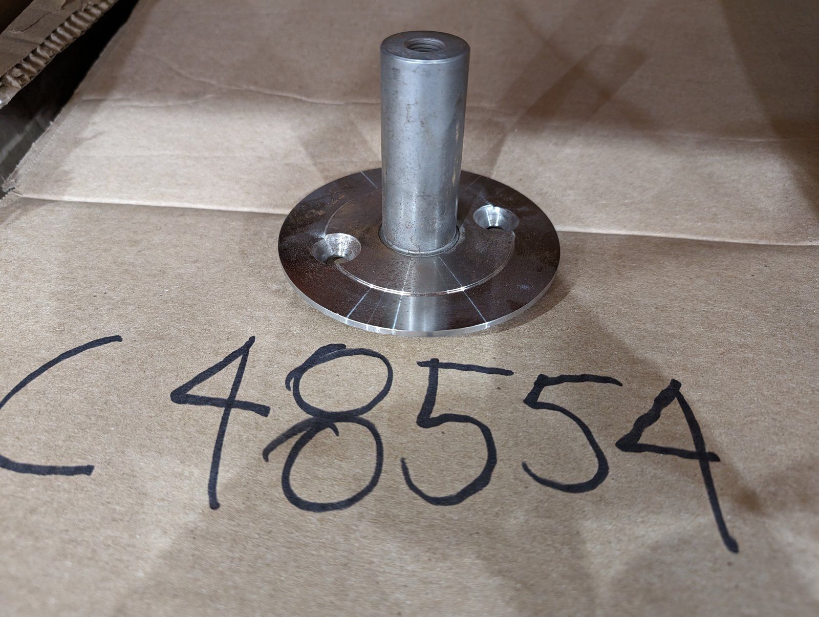 C48554 WMT- HUB PTO CLUTCH - Ingersoll/Case Tractor Part