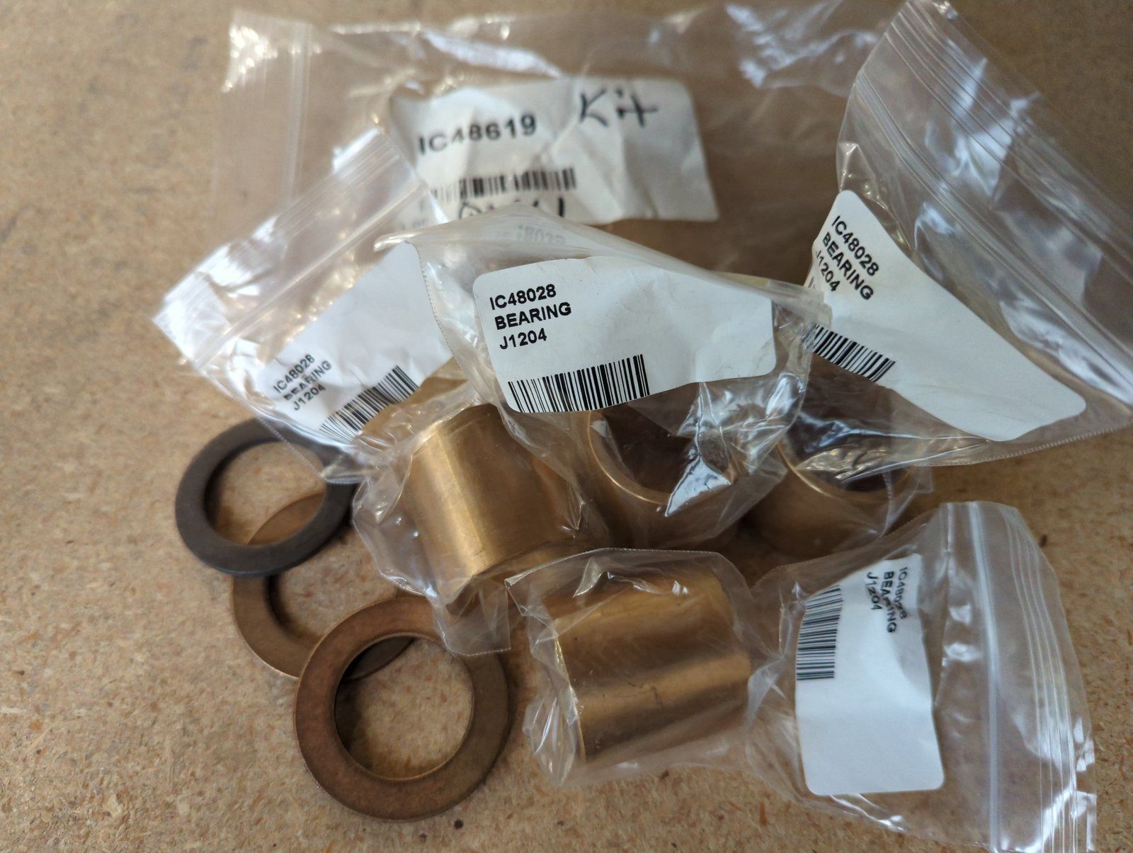 C48619 KIT-C47955 REPLACEMENT C48028 - Ingersoll/Case Tractor Part