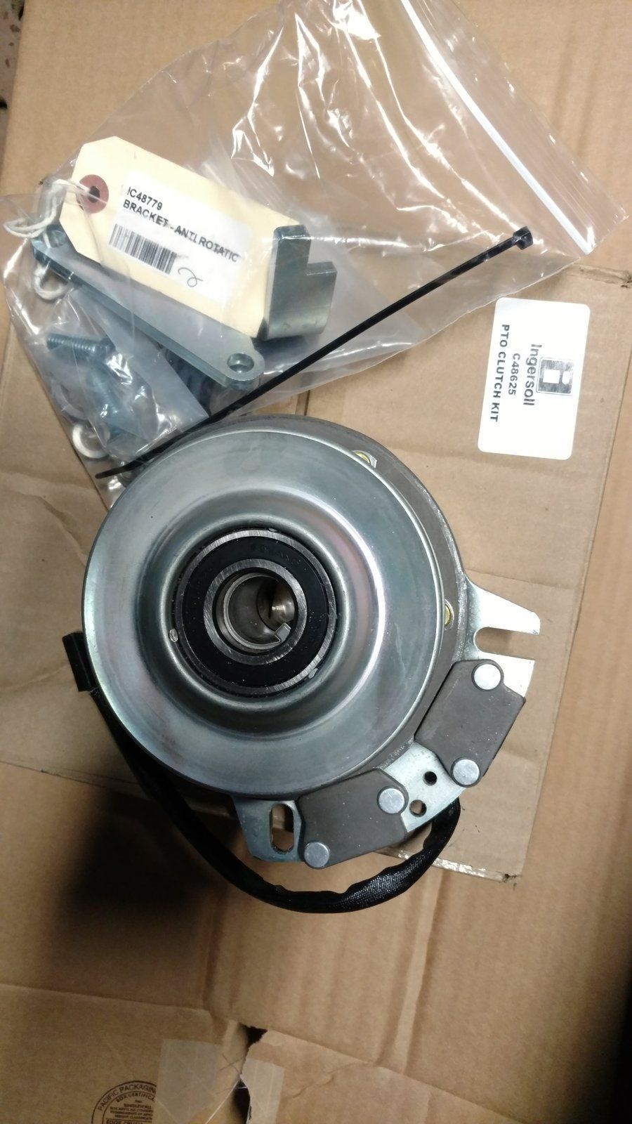 C48625 - PTO CLUTCH- VANGUARD - 1