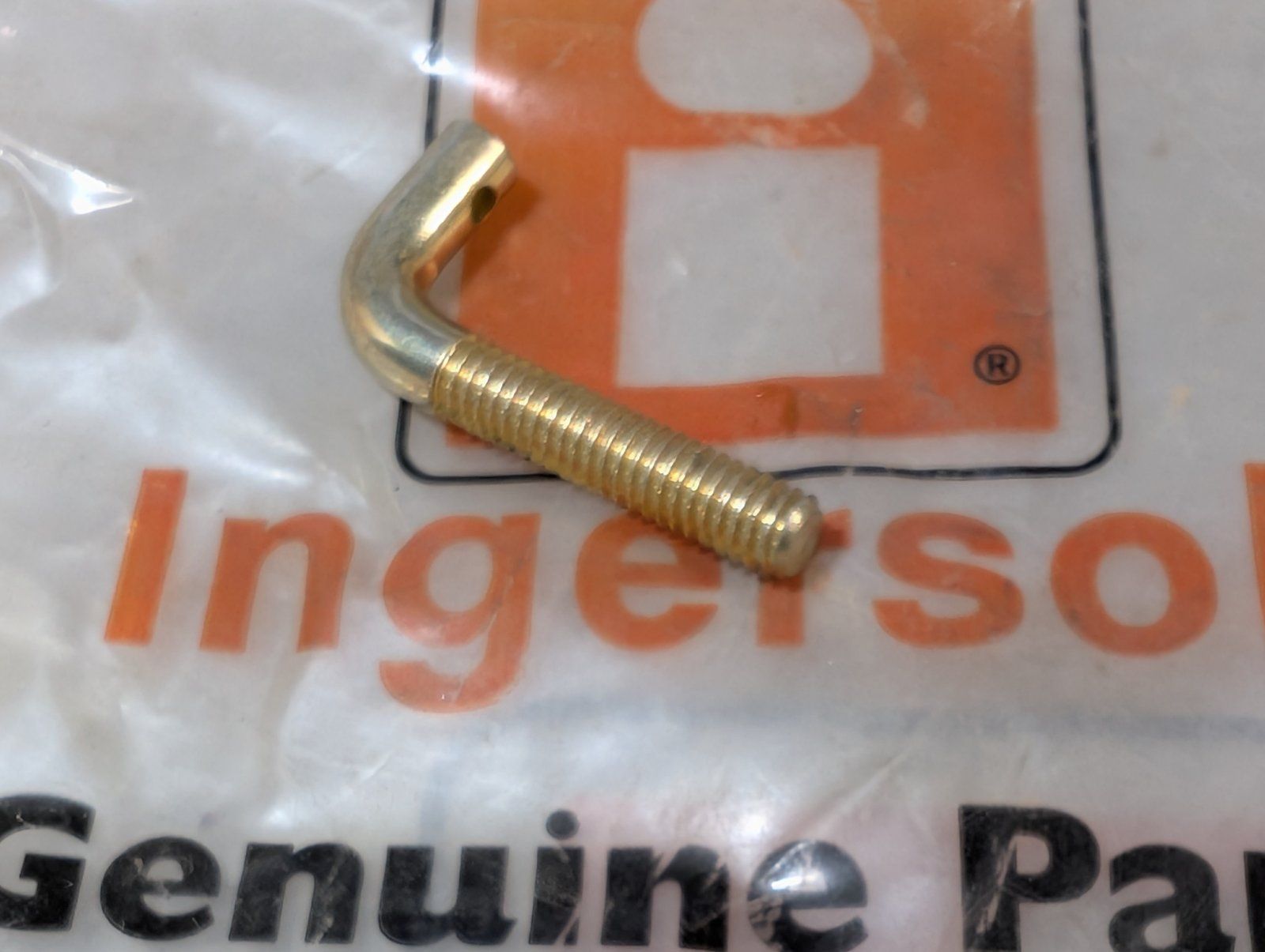 C48723 BOLT J 5/16 X .95 X 1.85 ZP - Ingersoll/Case Tractor Part
