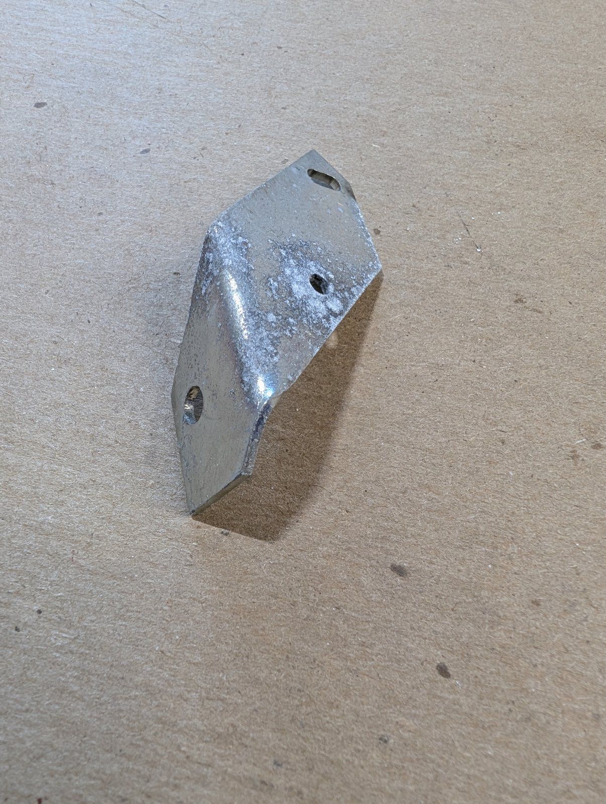 C48725 BRACKET SWITCH MT W/ FOOT CONTROL - Ingersoll/Case Tractor Part