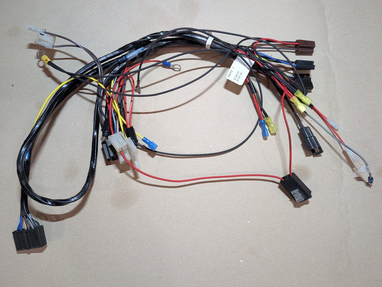 C48732 - WIRE HARNESS 4200 SERIES - Ingersoll/Case Tractor Part
