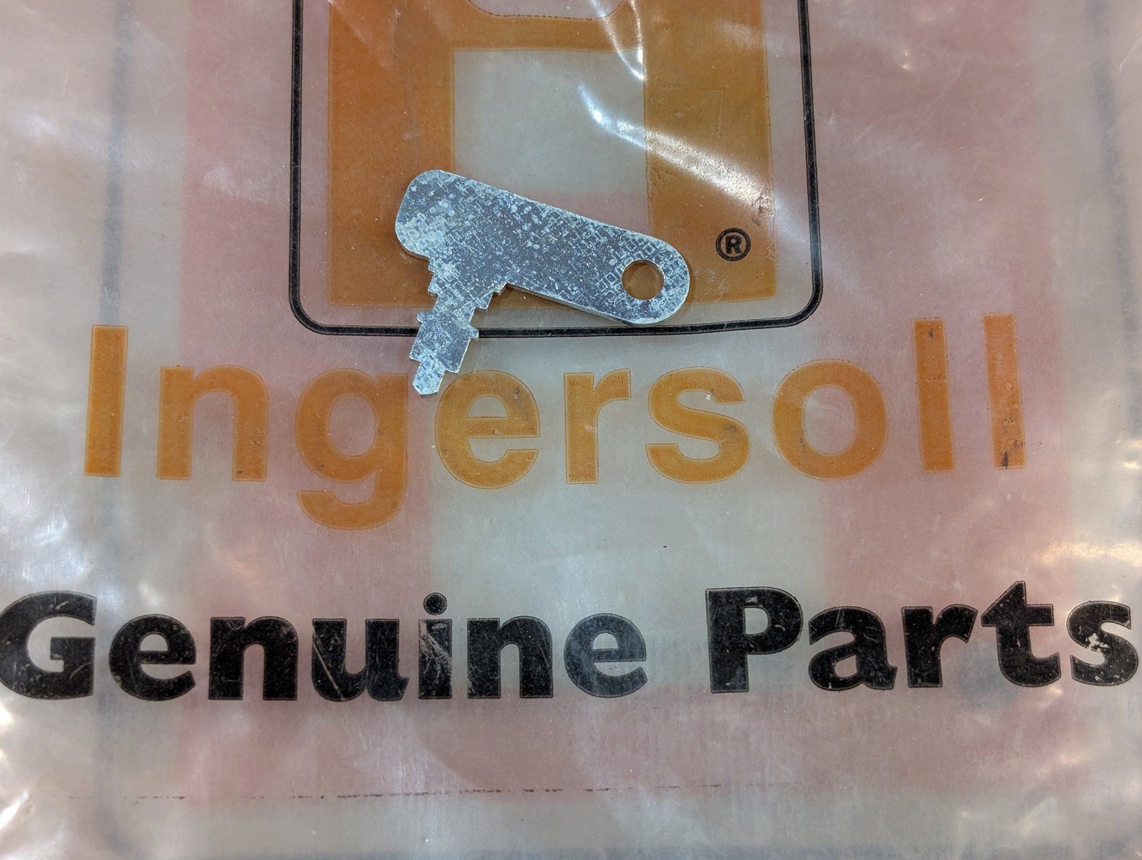 C48739 - KEY - PTO LOCKOUT - Ingersoll/Case Tractor Part