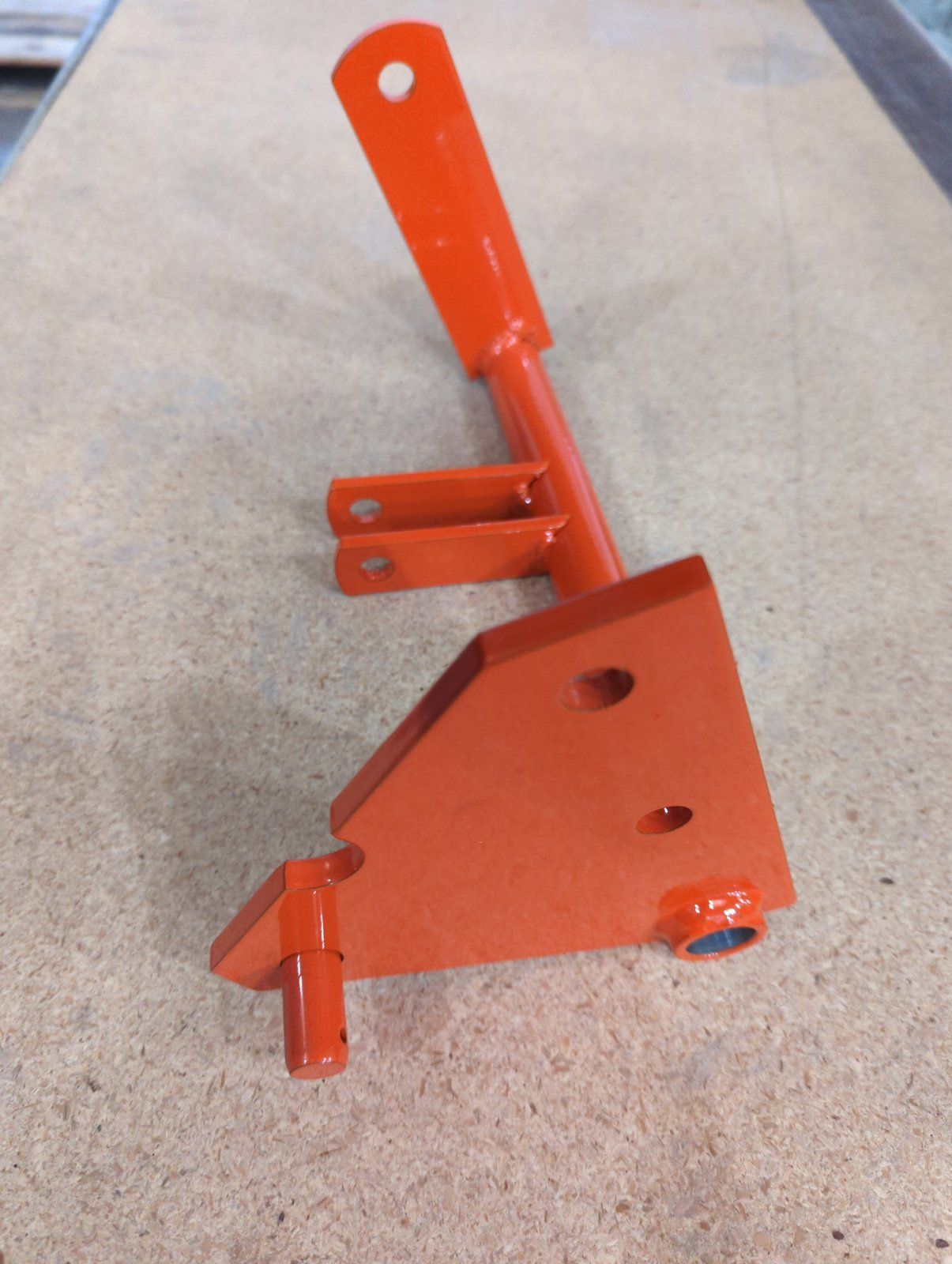 C48765 WMT HYD LIFT LEVER FOOT CONTROL - Ingersoll/Case Tractor Part