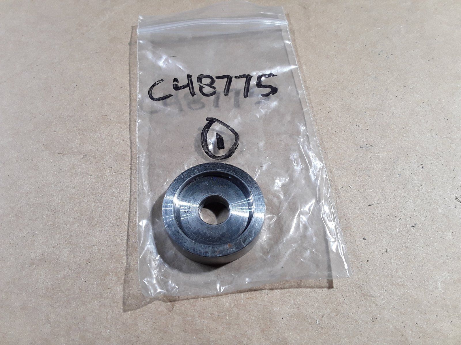 C48775 - WASHER-CUP .453 X 1.50 X .35 ZP - Ingersoll/Case Tractor Part