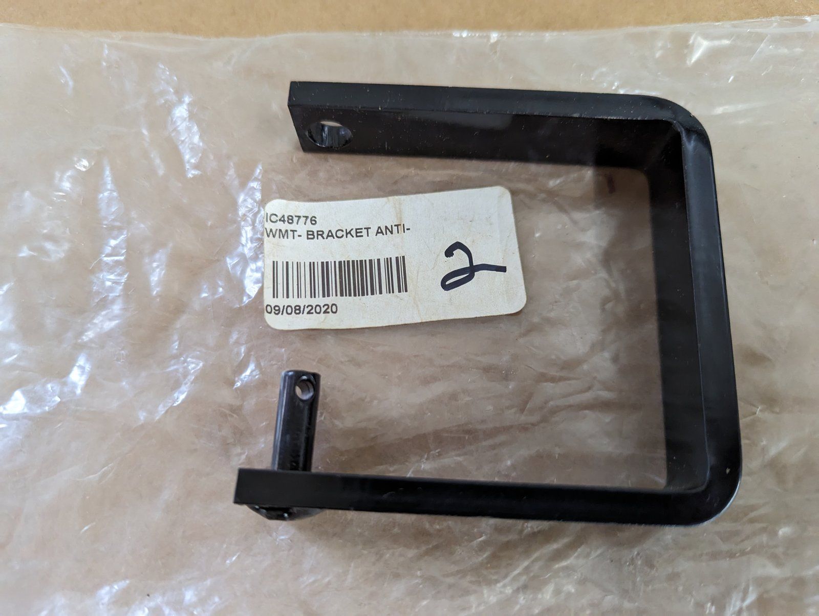 C48776 - ANTI-ROTATION BRACKET - ONAN TG2000 CLUTCH - Ingersoll/Case Tractor Part
