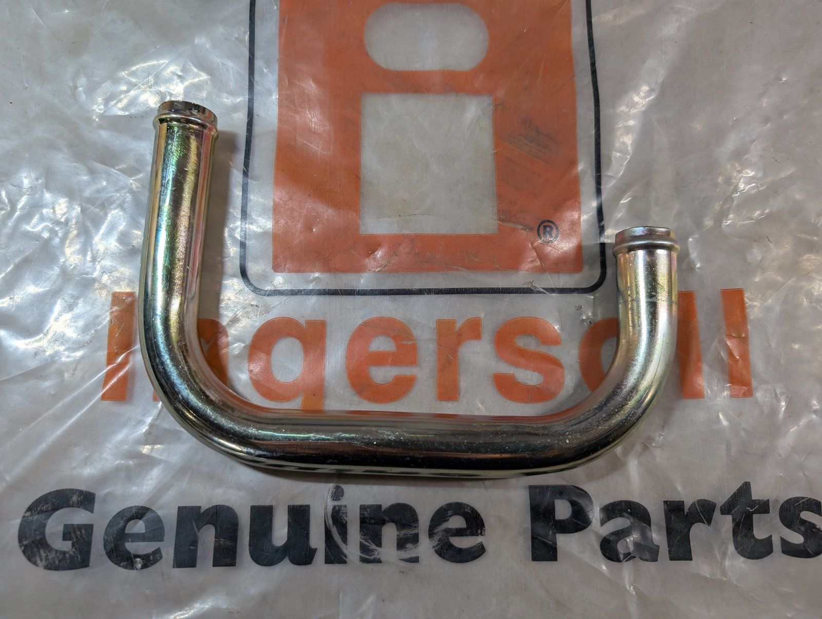 C48786 TUBE / HOSE HEAT EXCHANGER TO FILTER - Ingersoll/Case Tractor Part