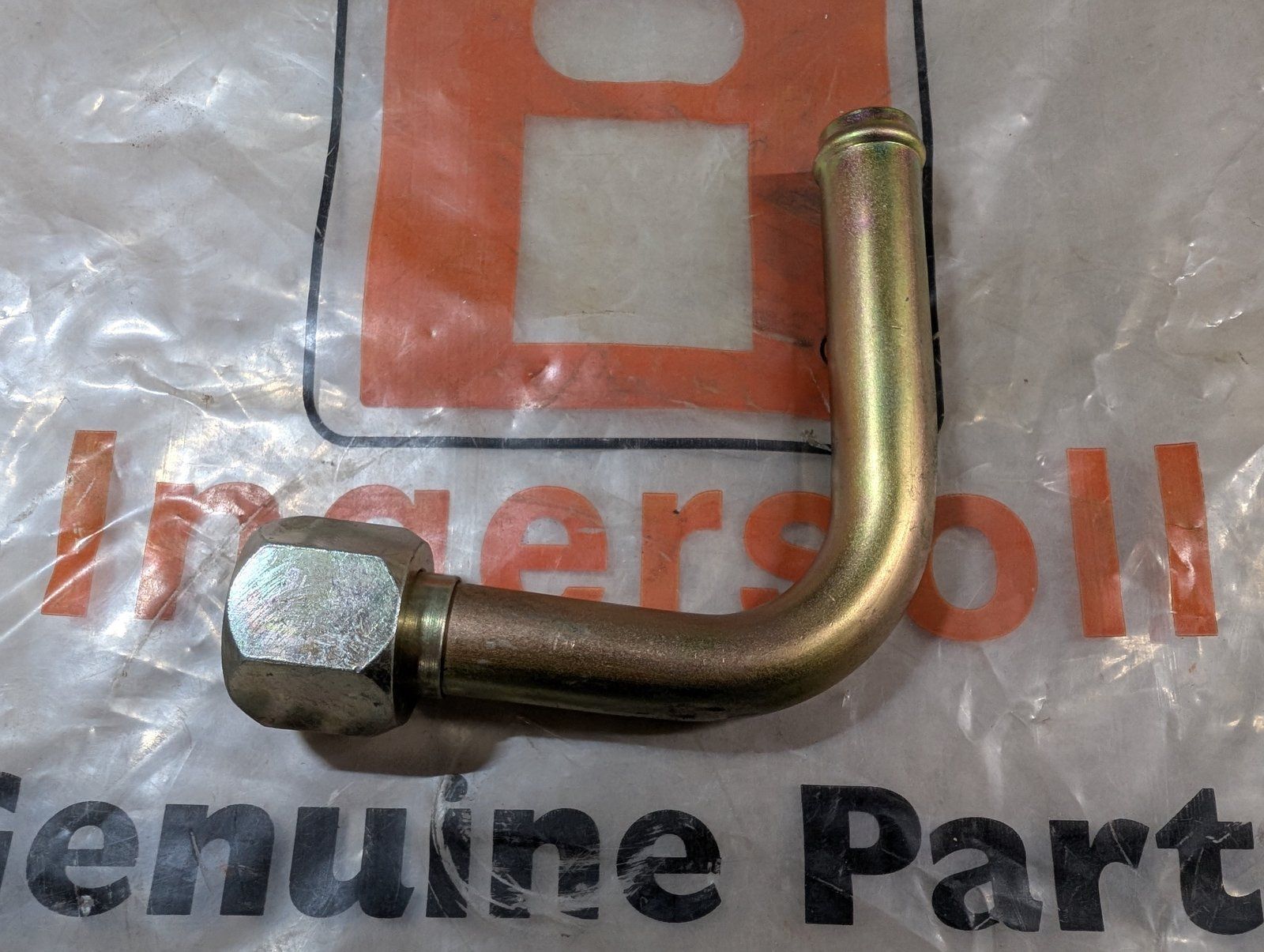 C48787 TUBE / HOSE VALVE TO HEAT EXCHANGER - Ingersoll/Case Tractor Part