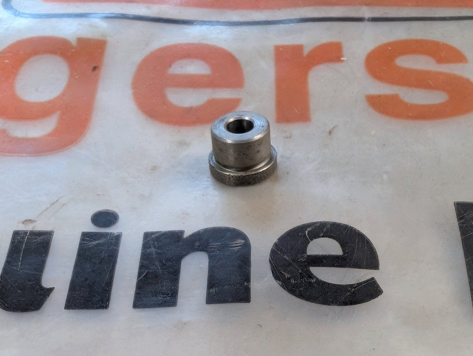 C48812 SPACER USED WITH C48745 VALVE - Ingersoll/Case Tractor Part