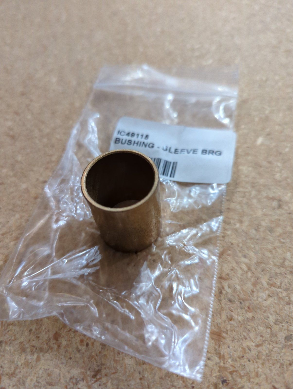 C49115 BUSHING - SLEEVE BEARING - Ingersoll/Case Tractor Part