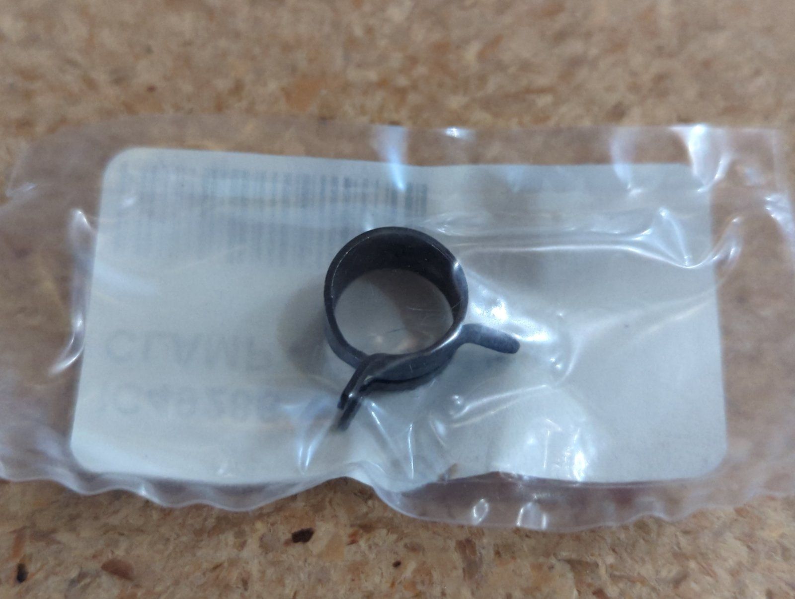 C49286 CLAMP - FUEL HOSE 1/2 ID FOR 1/4