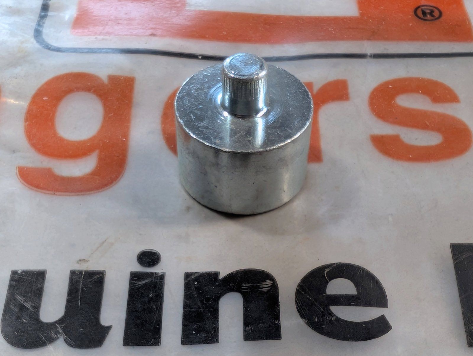 C49294 - PILOT PUMP ADAPTER 1.123x.74 - Ingersoll/Case Tractor Part