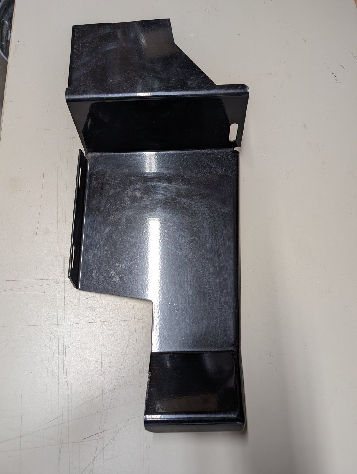 C49297 FOOTREST LH (HC) - Ingersoll/Case Tractor Part
