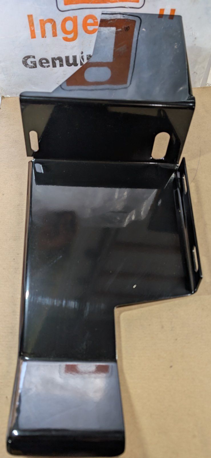 C49298 - FOOTREST RH (HC) - Ingersoll/Case Tractor Part
