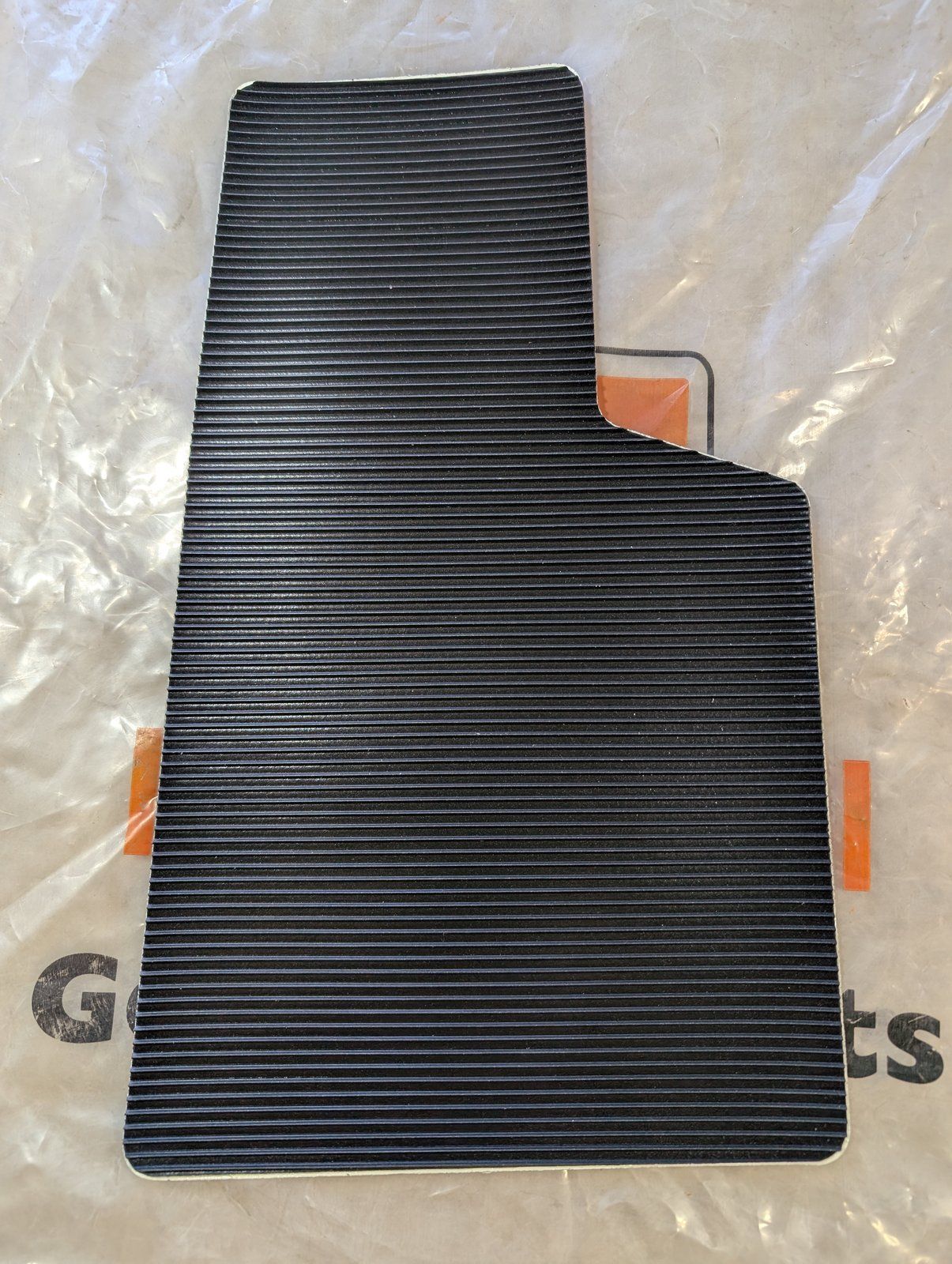 C49299 - PAD LH FOOTREST C48346 - Ingersoll/Case Tractor Part