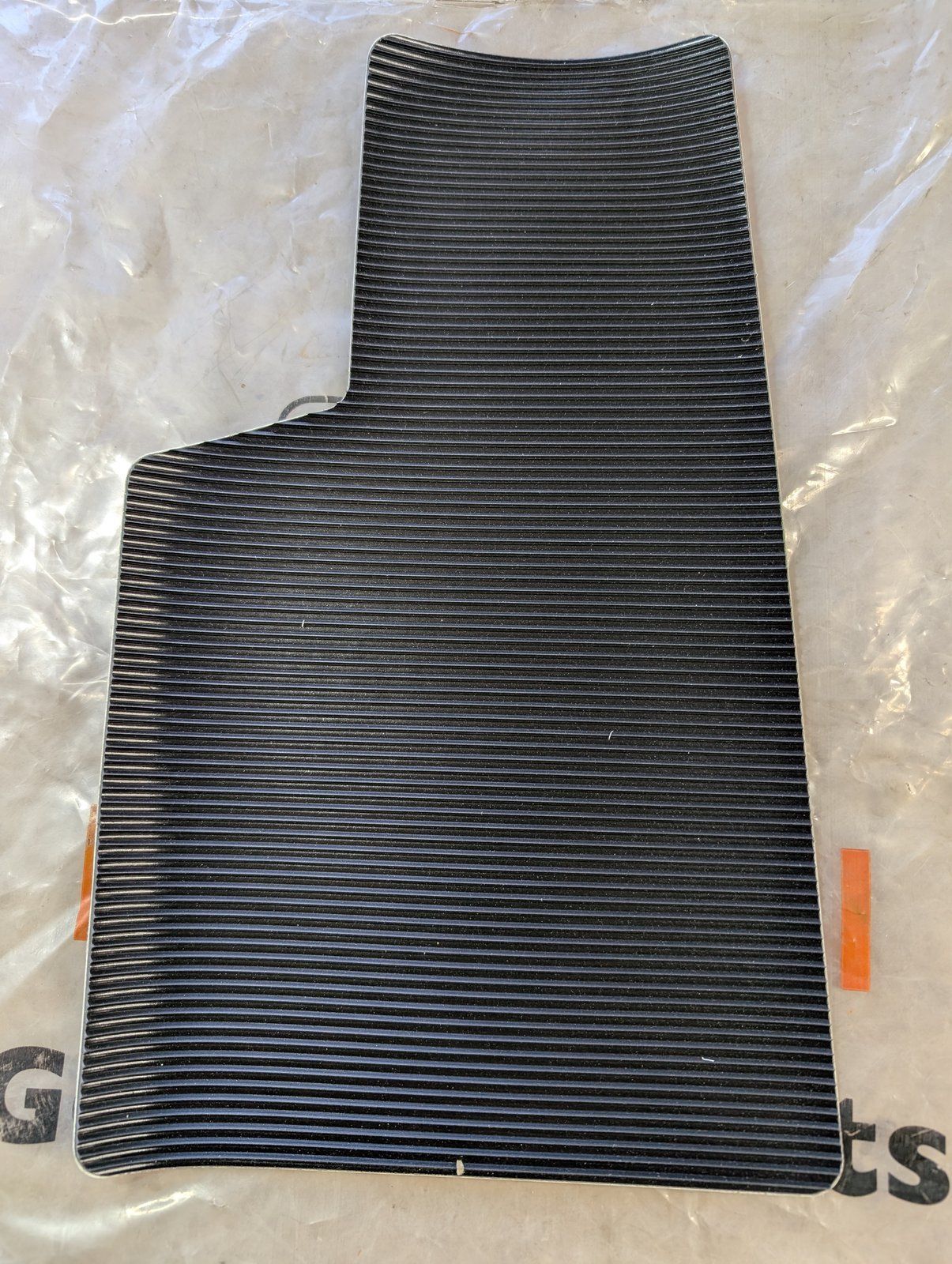C49300 - PAD RH FOOTREST C48347 - Ingersoll/Case Tractor Part