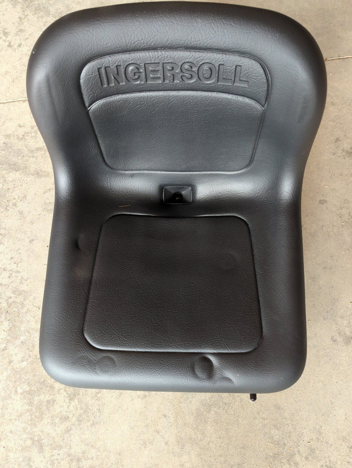 C49305-1 SEAT INGERSOLL LOGO - Ingersoll/Case Tractor Part