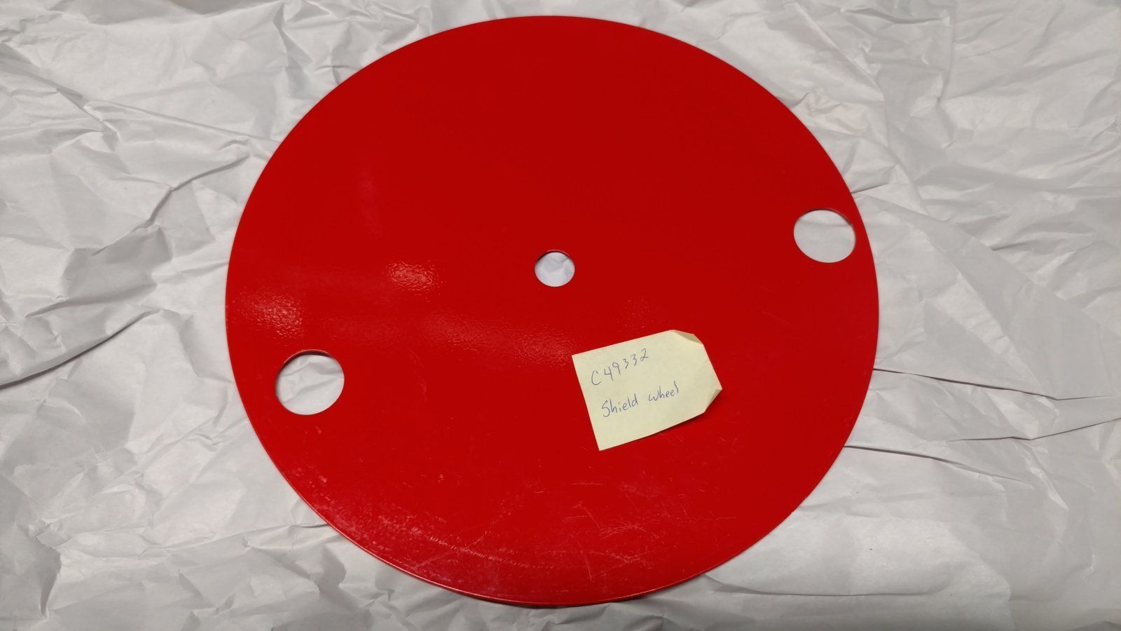 C49332 - SHIELD - WHEEL-SWEEPER - Ingersoll/Case Tractor Part