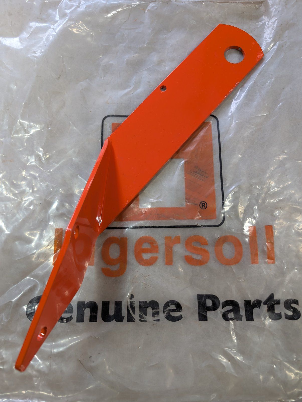 C49334 RAIL FRAME C23286 SW38 - Ingersoll/Case Tractor Part