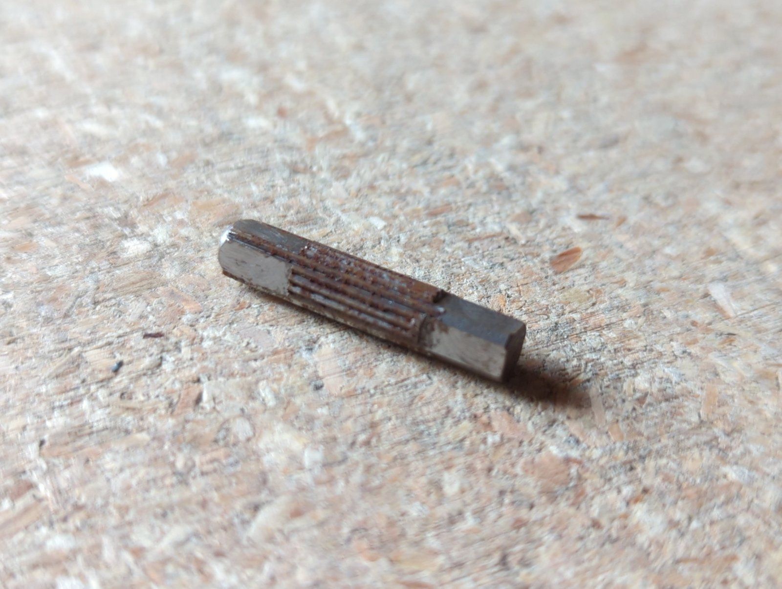 C49391 - PIN 3/16 X .94 w/FLATS - Ingersoll/Case Tractor Part
