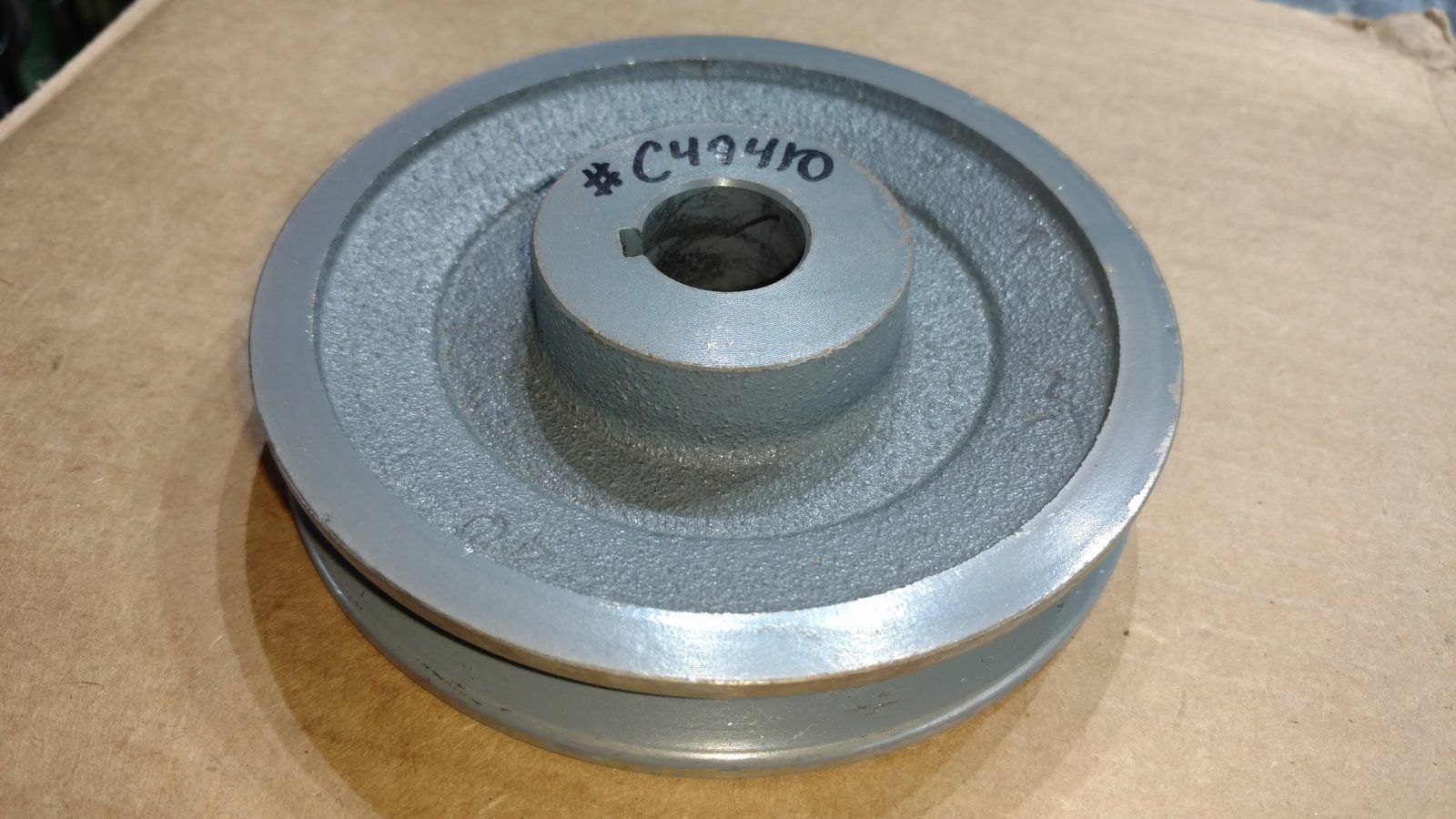 C49410 CAST IRON PULLEY Ax4.30x.75 C21580 C21581 C15616 - Ingersoll/Case Tractor Part