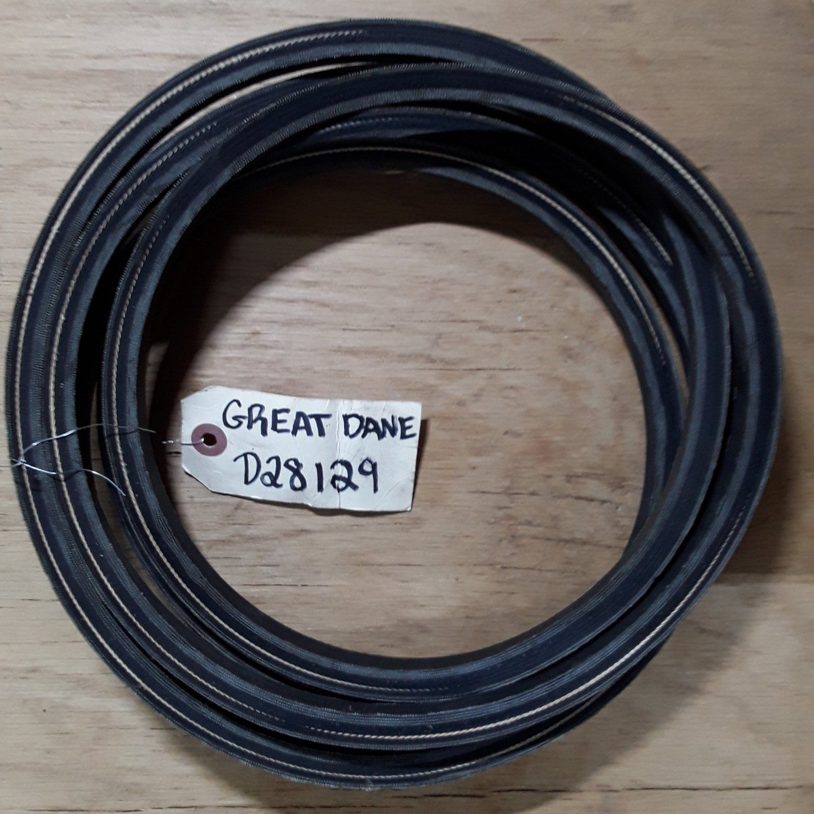 D28129 GREAT DANE MOWER BELT - Ingersoll/Case Tractor Part