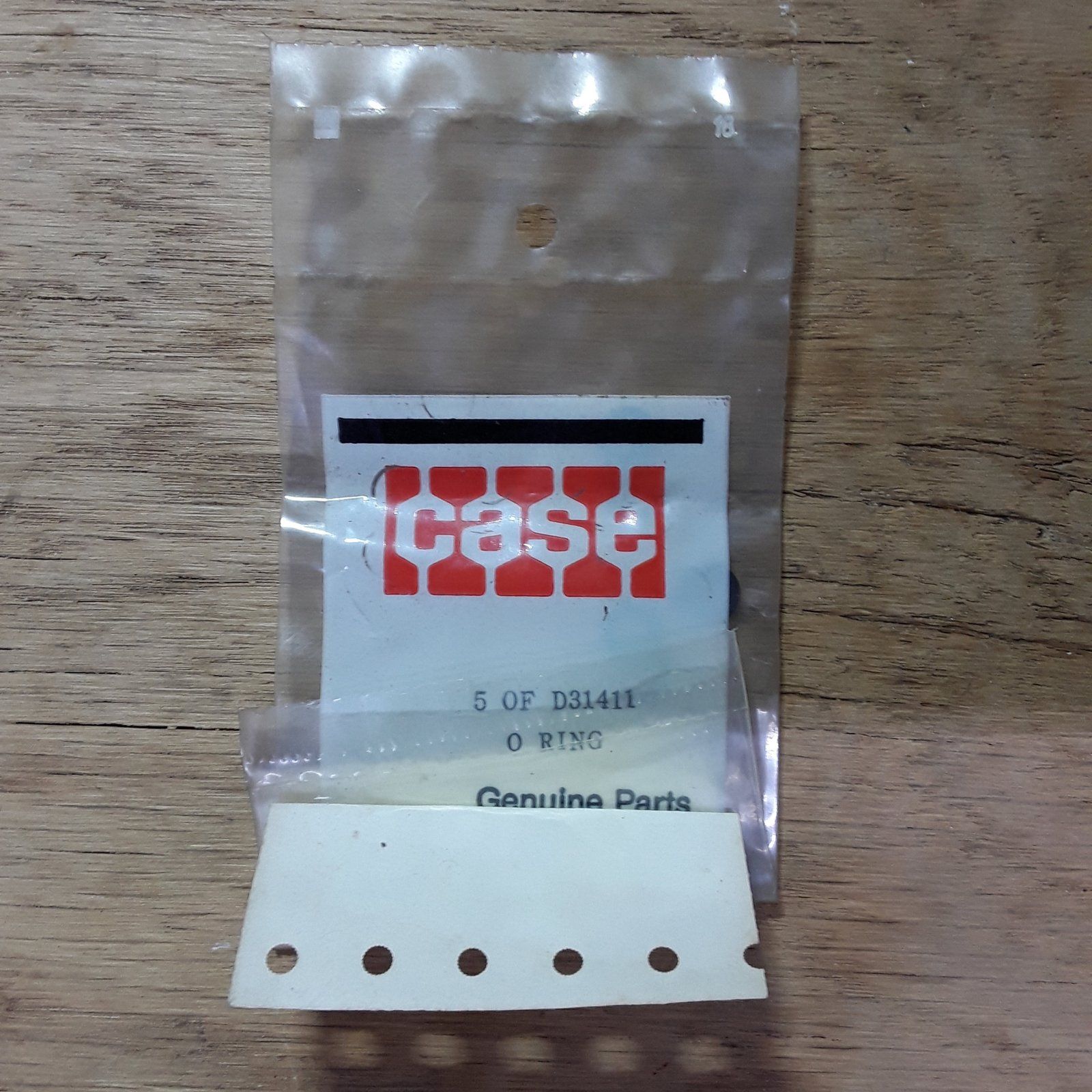 D31411 CASE O-RING (PACK OF 5) - Ingersoll/Case Tractor Part