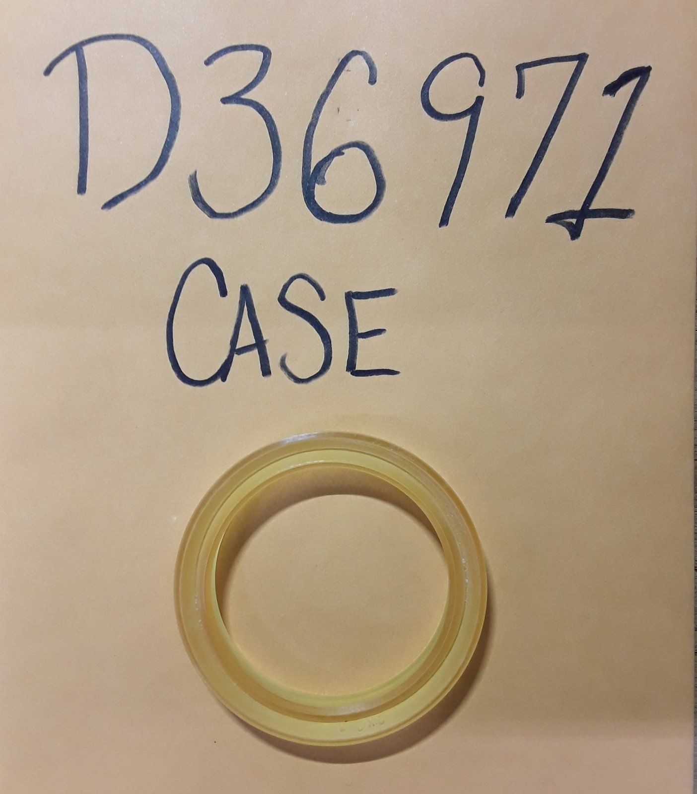 D36971 CASE UCUP SEAL - Ingersoll/Case Tractor Part