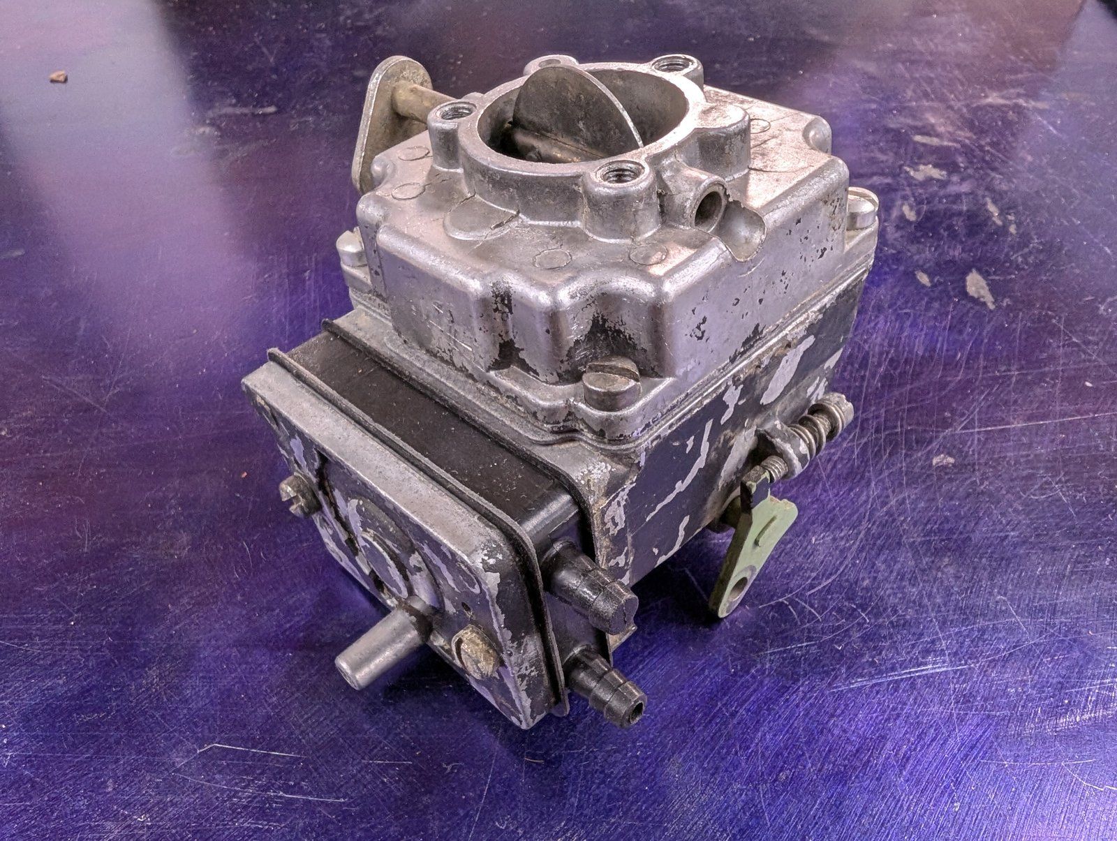 DD13 REBUILT ONAN CARB WITH FUEL PUMP - Ingersoll/Case Tractor Part