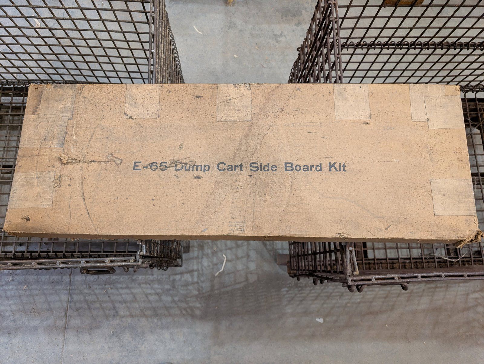 E65 DUMP CART SIDE BOARD KIT - Ingersoll/Case Tractor Part