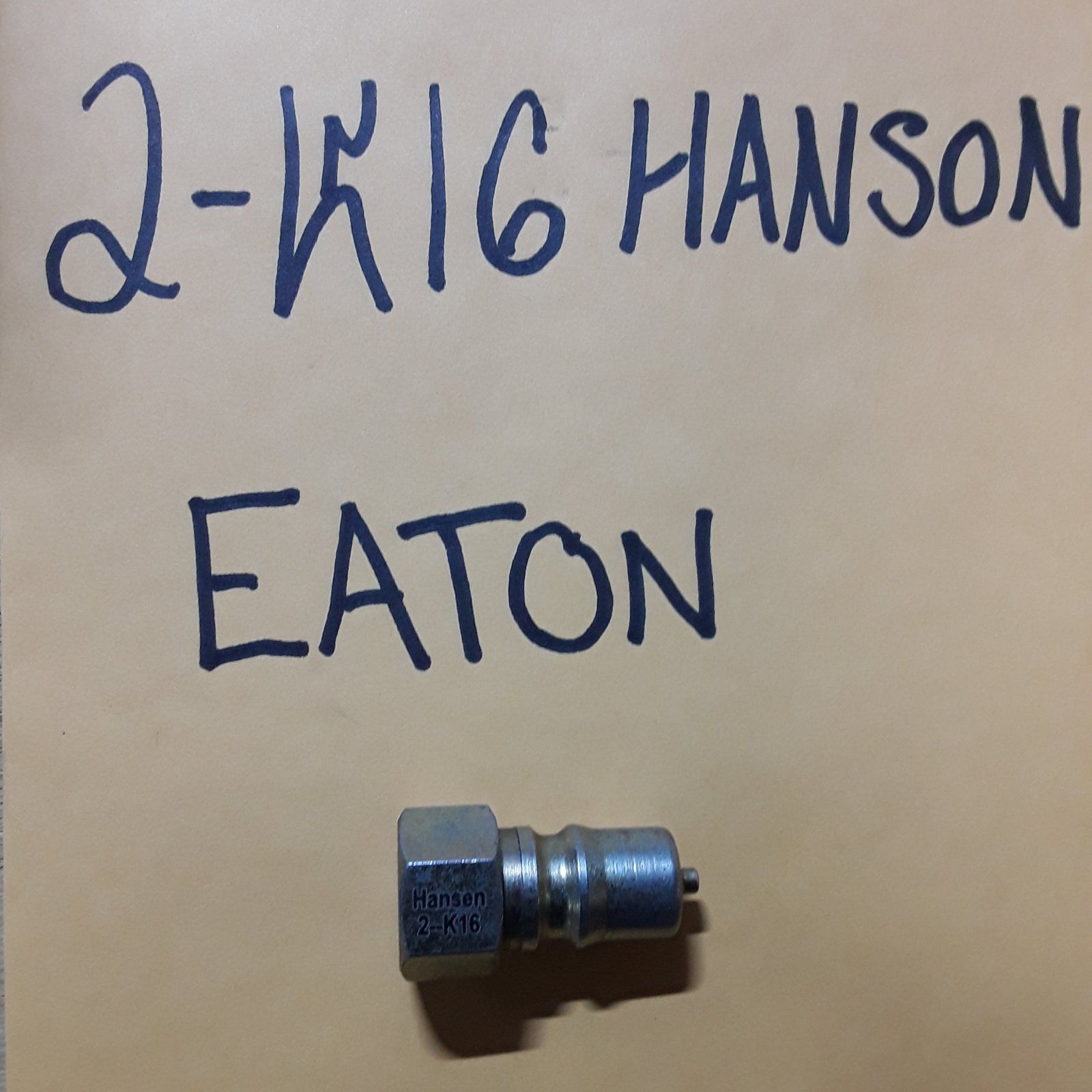 EATON HANSON 2-K16 - Ingersoll/Case Tractor Part