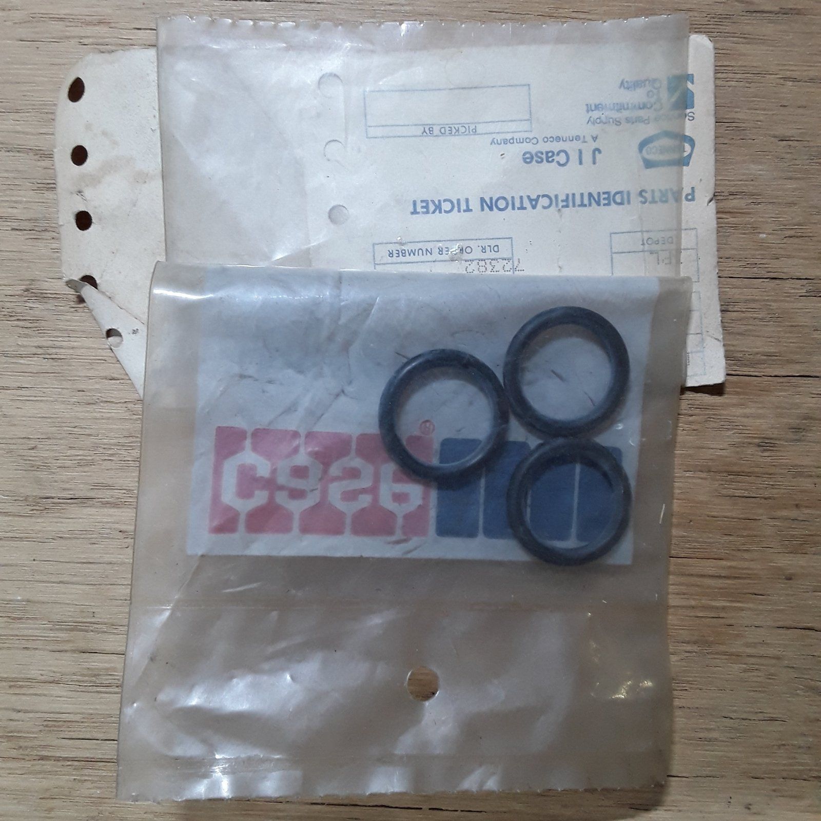 F62075 CASE NEW HOLLAND O-RING - Ingersoll/Case Tractor Part