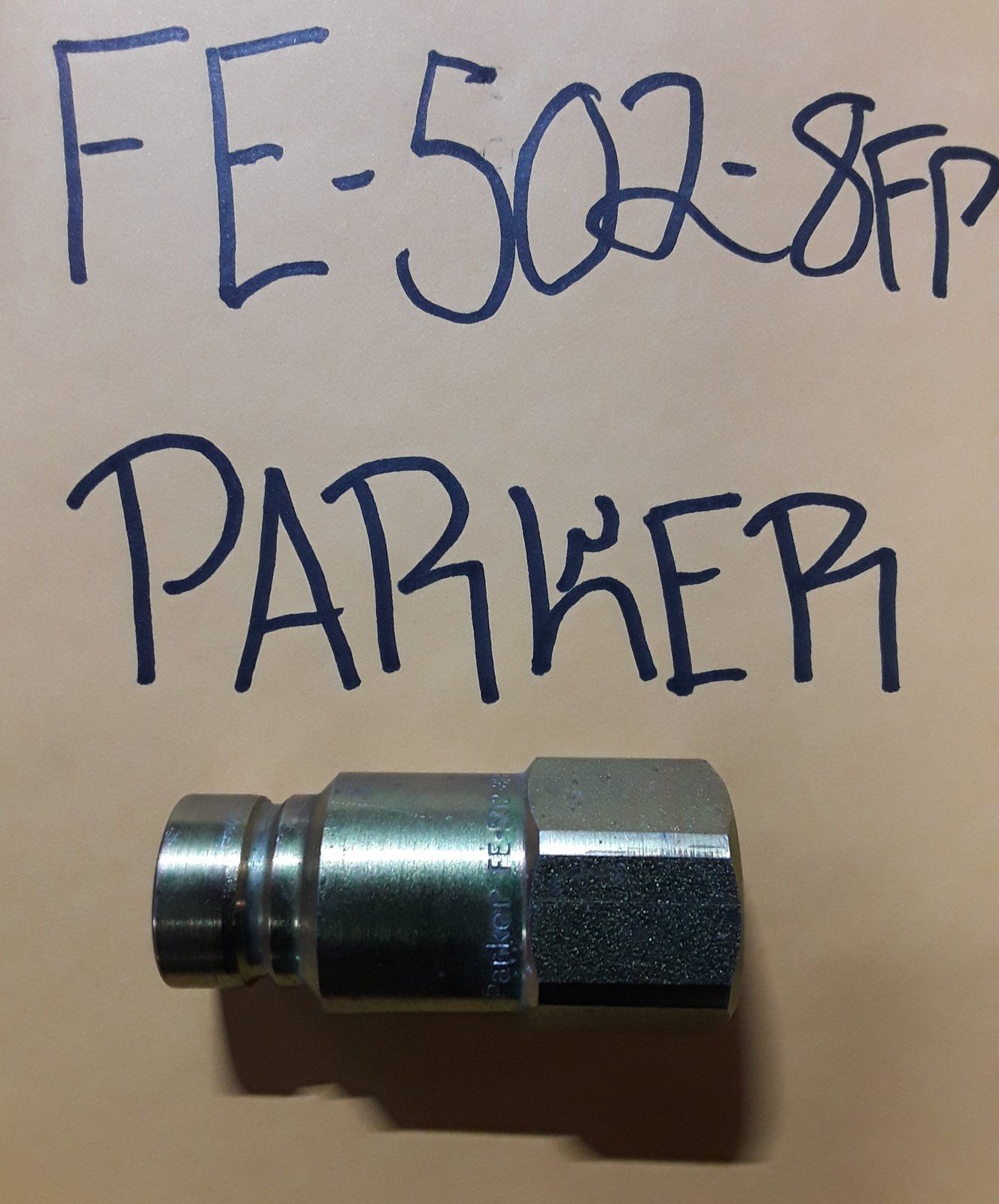 FE-502-8FP PARKER QUICK CONNECT HOSE COUPLING 3/4