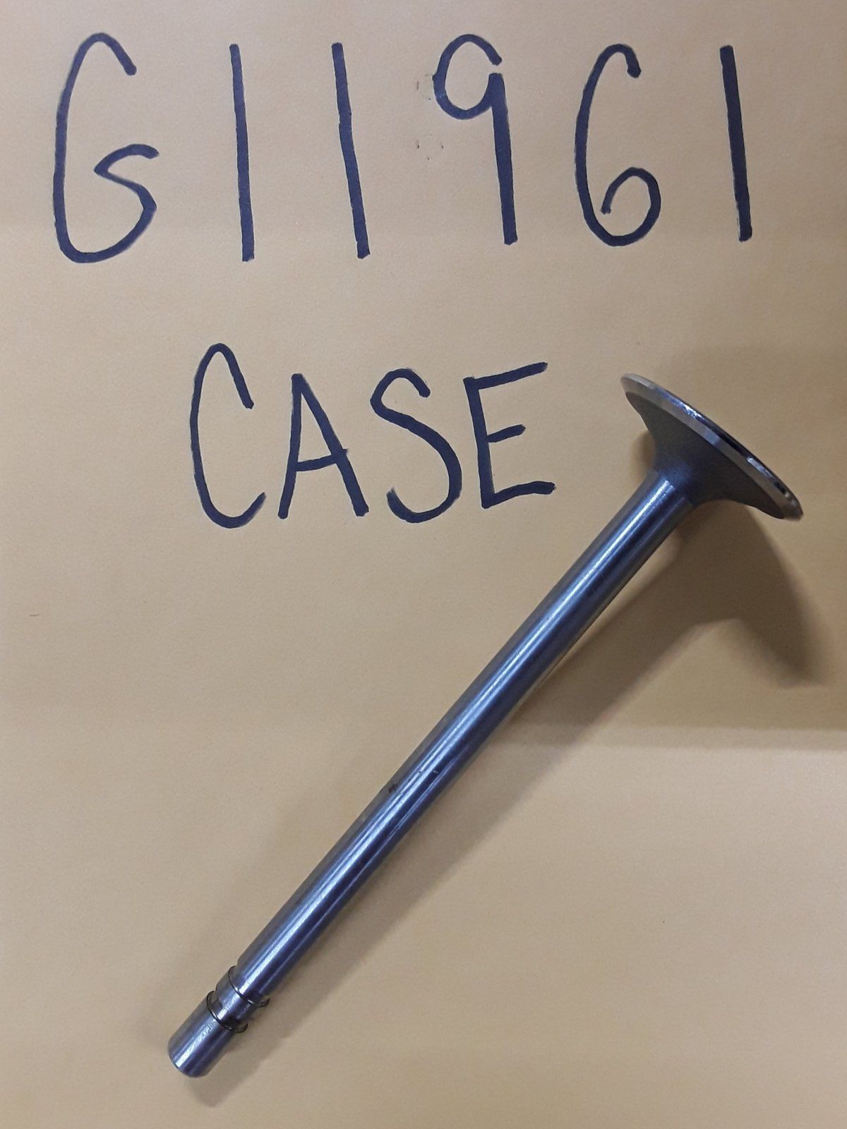 G11961 CASE GAS INTAKE VALVE - Ingersoll/Case Tractor Part