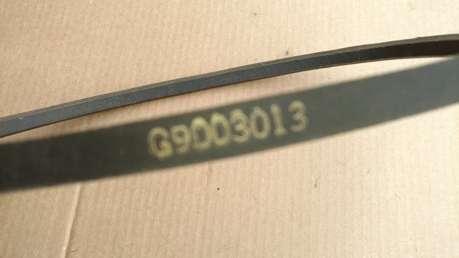 G9003013 BELT - GRAZER MOWER - Ingersoll/Case Tractor Part